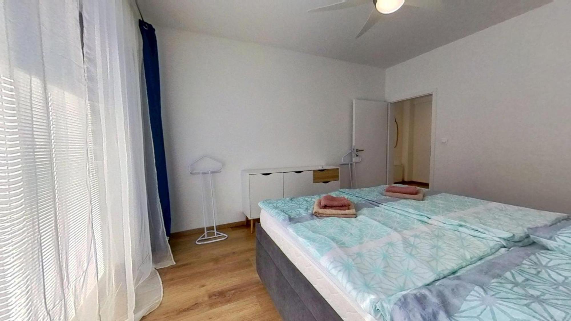 Air-Conditioned 2 Room Apartment, With Terrace, Rovinka 203 Exterior photo