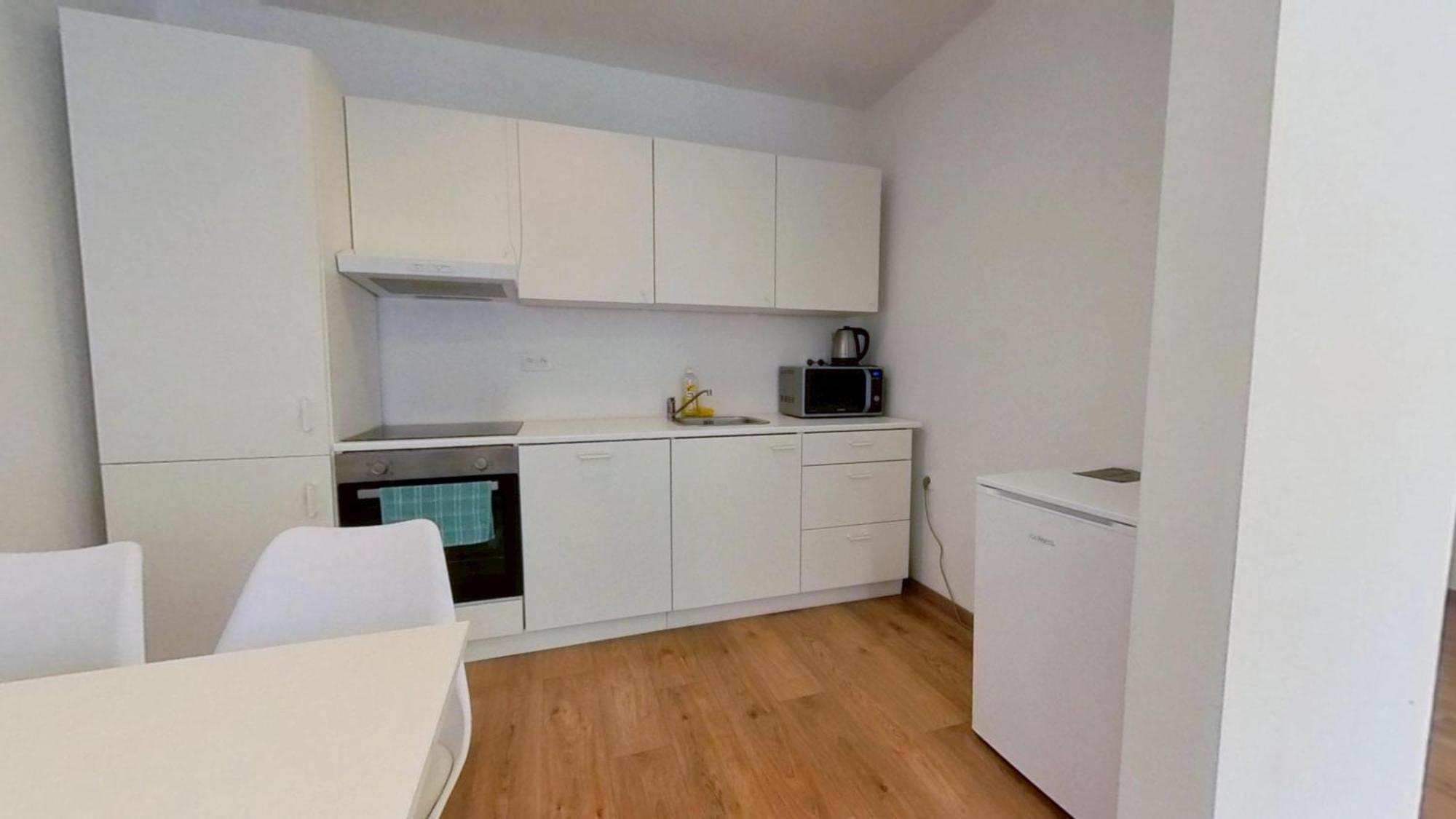 Air-Conditioned 2 Room Apartment, With Terrace, Rovinka 203 Exterior photo